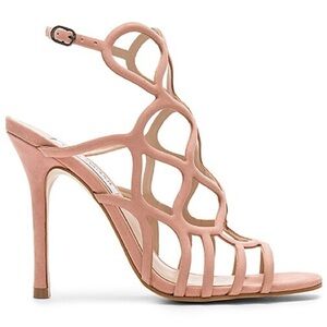 Steve Madden Teagan Women's Nude Strappy Heels Size 8.5